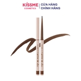 Gel kẻ mắt siêu mảnh Odbo 1.5mm. Slim Gel Liner