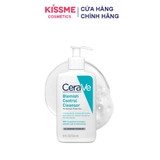 Sữa rửa mặt da nhạy cảm CeraVe Cleanser