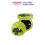 Cushion Kiềm Dầu Lâu Trôi Unleashia Satin Wear Healthy-Green Cushion SPF30 PA+++ 15g