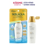 Sữa Chống Nắng Da Nhạy Cảm Sunplay Skin Aqua Clear White SPF50+/PA++++