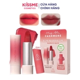 Set Son 3CE Cashmere Hug Me Lipstick + Son Mini
