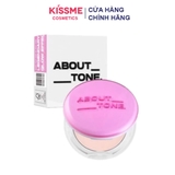 Phấn Phủ Kiềm Dầu Nâng Tone About Tone Powder Pact