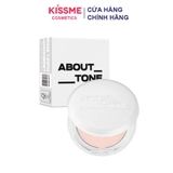 Phấn Phủ Kiềm Dầu Nâng Tone About Tone Powder Pact