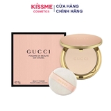 Phấn Phủ Dạng Nén Kiềm Dầu Gucci Poudre De Beaute Mat Naturel