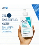 Sữa rửa mặt da nhạy cảm CeraVe Cleanser