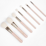 Bộ Cọ Trang Điểm BH Travel Series Face & Eye Brush Set With Bag 7 Cây