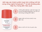 Lăn Khử Mùi Vichy Déodorant Detranspirant Intensif 72H