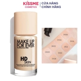 Kem Nền Lâu Trôi Che phủ tốt Make Up For Ever HD Skin 30ml