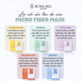 Mặt nạ vải vi sợi Be'Balance Micro Fiber Mask