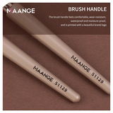 Set 9 cọ trang điểm MAANGE