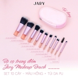 Bộ Cọ Trang Điểm Jary Makeup Brush Set 10 Cây