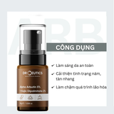 Serum dưỡng trắng Dr Ceutics arbutin 5% + Kojic Dipalmitate 2%
