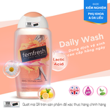 Dung Dịch vệ sinh phụ nữ cao cấp hàng ngày  Femfresh Daily Intimate Wash