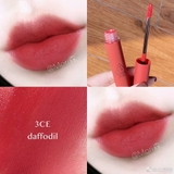 Son kem lì 3CE Velvet Lip Tint 4g