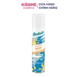Dầu Gội Khô Giúp Làm Sạch, Tóc Bồng Bềnh Batiste Dry Shampoo 200ml