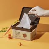 Mặt Nạ Cấp ẩm SKINFOOD Carrot Daily Mask (30 miếng)