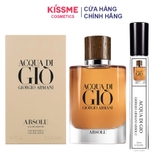 Nước Hoa Giorgio Armani Acqua di Giò Absolu