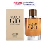 Nước Hoa Giorgio Armani Acqua di Giò Absolu