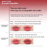 Son Kem Bùn Mịn Lì Mooekiss Nắp Đỏ