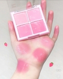 Má Hồng Kem 4 Ô Dasique Blending Mood Cheek Màu 18 19
