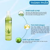 Xịt Khoáng Dưỡng Ẩm Lô Hội Aspasia Moist Up Face Mist 150ml