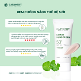 Kem Chống Nắng Thông Minh Caryophy Smart Sunscreen Tone Up SPF50+ PA​+++ 50ml