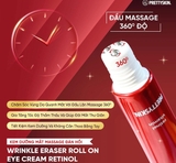 Kem Mắt Cải Thiện Nếp Nhăn Dưỡng Trắng Vùng Mắt Pretty Skin Wrinkle