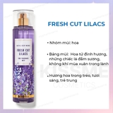 Xịt thơm Bath & Body Works Fine Fragrance Mist 236ml