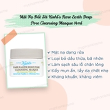 Mặt Nạ Đất Sét Kiehl's Rare Earth Deep Pore Cleansing Masque 14ml