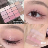 Bảng Phấn Mắt 16 Ô Wakemake Soft Blurring Eye Palette 14g