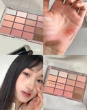 Bảng Phấn Mắt 16 Ô Wakemake Soft Blurring Eye Palette 14g