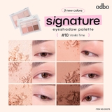 Phấn Mắt 6 Ô Odbo Signature Eyeshadow Palette