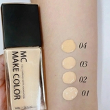 Kem Nền Kiềm Dầu Lâu Trôi MC Make Color