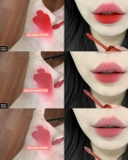 Son Kem Bùn Mịn Lì Mooekiss Nắp Đỏ