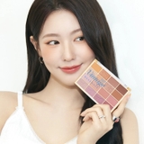 Bảng Phấn Mắt 16 Ô Wakemake Soft Blurring Eye Palette 14g