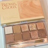 Bảng mắt CLIO Pro Eye Palette 02 Brown Choux