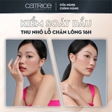 Xịt khóa nền Catrice Prime And Fine Multitalent & Oil Control Matt Fixing Spray