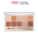 Bảng mắt CLIO Pro Eye Palette 02 Brown Choux