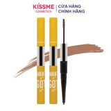 Chì Kẻ Mày Hai Đầu Lemonade Want It Got It Dual Eyebrow