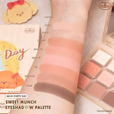 Phấn Mắt 9 Ô Odbo Sweet Munch Eyeshadow Palette