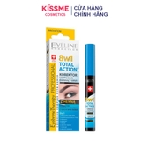 Huyết thanh dưỡng chân mày Eveline 8W1 Total Action Eyebrow