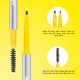 Chì Kẻ Mày Siêu Mảnh Lâu Trôi Lemonade Micro Eyebrow