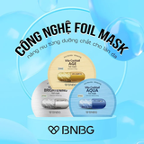 Mặt Nạ Lá Nguyên Khối Hỗ Trợ Dưỡng Trắng, Cấp Ẩm BNBG Vita Cocktail Foil Mask 30ml