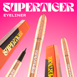 Bút Kẻ Mắt Siêu Mảnh, Chống Trôi Lemonade Supertiger Tigereyes Liner