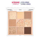 Bảng Phấn Mắt Unleashia Glitterpedia Eye Palette