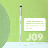 Cọ Mắt Dẹt Jary Smudge Brush J09