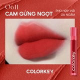 Son Kem Lì Colorkey Airy Velvet Lip Lacquer