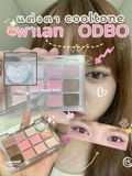 Phấn Mắt 12 Ô Odbo Real Heart Color Eye Palette
