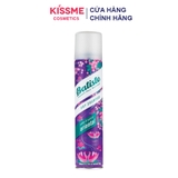 Dầu Gội Khô Giúp Làm Sạch, Tóc Bồng Bềnh Batiste Dry Shampoo 200ml