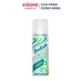 Dầu Gội Khô Giúp Làm Sạch, Tóc Bồng Bềnh Batiste Dry Shampoo 200ml